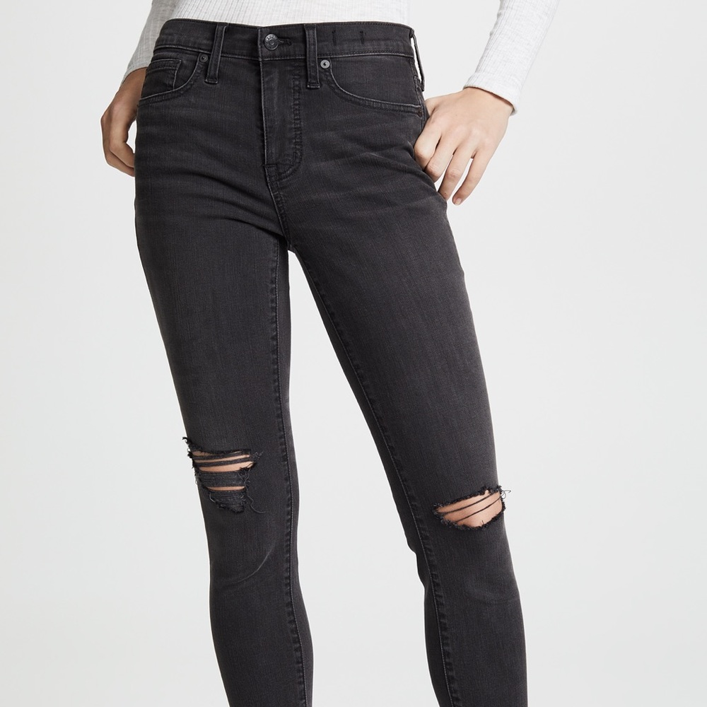 9” High-Rise Skinny Jeans Madewell